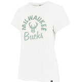 Women's '47 Brand Milwaukee Bucks Daydream Frankie T-Shirt-front