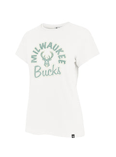 Women's '47 Brand Milwaukee Bucks Daydream Frankie T-Shirt-front