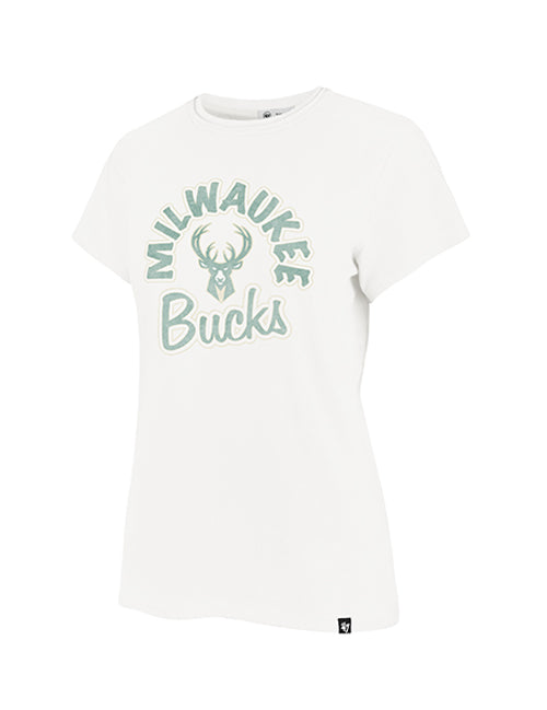 Women's '47 Brand Milwaukee Bucks Daydream Frankie T-Shirt-front