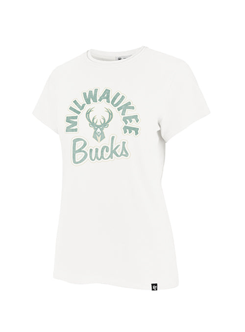 Women's '47 Brand Milwaukee Bucks Daydream Frankie T-Shirt-front