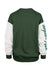 Women's '47 Brand Andie Double Arena Milwaukee Bucks Crewneck Sweatshirt-back