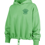 Women's '47 Brand Milwaukee Bucks Luminance Venice Hooded Sweatshirt-front