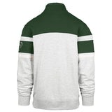 '47 Brand Milwaukee Bucks Bay Ridge Arena 1/4 Zip Sweatshirt-back