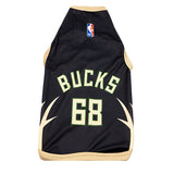 All Star Dogs Statement Edition Milwaukee Bucks Pet JerseyAll Star Dogs Statement Edition Milwaukee Bucks Pet Jersey