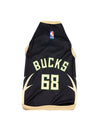 All Star Dogs Statement Edition Milwaukee Bucks Pet JerseyAll Star Dogs Statement Edition Milwaukee Bucks Pet Jersey