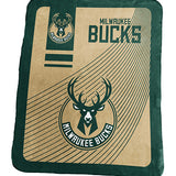 Logo Brands 50" X 60" Milwaukee Bucks Fleece Blanket