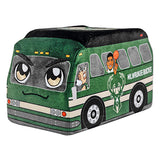 Uncanny Brands Milwaukee Bucks 8'' Giannis and Damian Bus Plush Toy-angled left