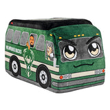 Uncanny Brands Milwaukee Bucks 8'' Giannis and Damian Bus Plush Toy-angled right 