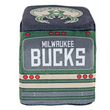 Uncanny Brands Milwaukee Bucks 8'' Giannis and Damian Bus Plush Toy-back