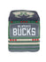 Uncanny Brands Milwaukee Bucks 8'' Giannis and Damian Bus Plush Toy-back