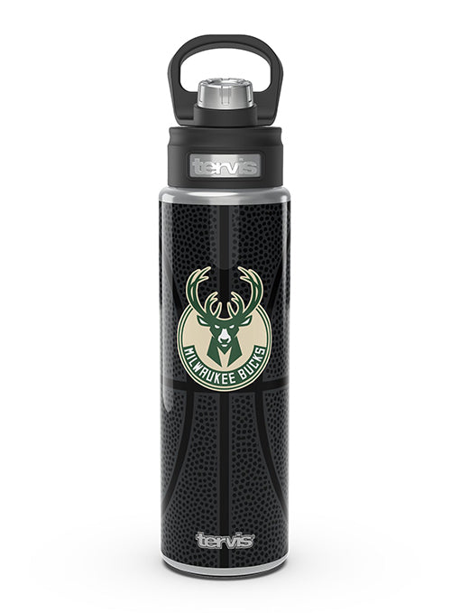 Tervis Milwaukee Bucks 24oz Stainless Steel Wide Mouth Water Bottle