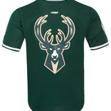 Pro Standard Giannis Antetokounmpo Milwaukee Bucks Baseball Mesh Jersey-back