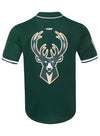 Pro Standard Giannis Antetokounmpo Milwaukee Bucks Baseball Mesh Jersey-back