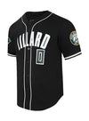 Pro Standard Damian Lillard Milwaukee Bucks Baseball Mesh Jersey-angled front