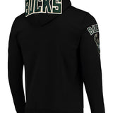 Pro Standard Giannis Antetokounmpo Milwaukee Bucks Hooded Sweatshirt-back