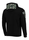 Pro Standard Giannis Antetokounmpo Milwaukee Bucks Hooded Sweatshirt-back