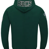 Pro Standard Damian Lillard Milwaukee Bucks Hooded Sweatshirt-back