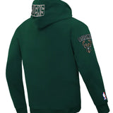 Pro Standard Damian Lillard Milwaukee Bucks Hooded Sweatshirt-angled back