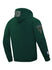 Pro Standard Damian Lillard Milwaukee Bucks Hooded Sweatshirt-angled back