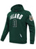 Pro Standard Damian Lillard Milwaukee Bucks Hooded Sweatshirt-angled front