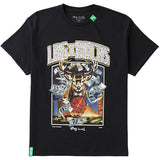 Bucks In Six x LRG Dreaming Milwaukee Bucks T-Shirt-front 