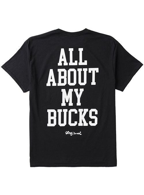 Bucks In Six x LRG Dreaming Milwaukee Bucks T-Shirt-back