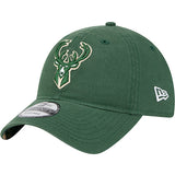 New Era 9Twenty Tip Off 2024 Milwaukee Bucks Adjustable Hat-angled left