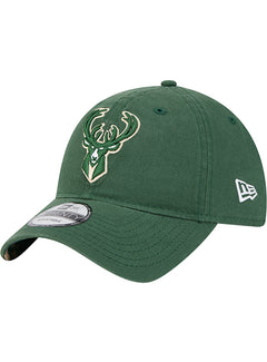New Era 9Twenty Tip Off 2024 Milwaukee Bucks Adjustable Hat-angled left