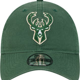 New Era 9Twenty Tip Off 2024 Milwaukee Bucks Adjustable Hat-front