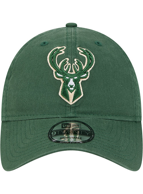 New Era 9Twenty Tip Off 2024 Milwaukee Bucks Adjustable Hat-front
