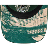 New Era 9Twenty Tip Off 2024 Milwaukee Bucks Adjustable Hat-UV