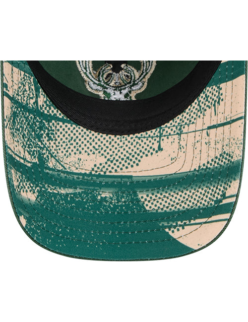 New Era 9Twenty Tip Off 2024 Milwaukee Bucks Adjustable Hat-UV
