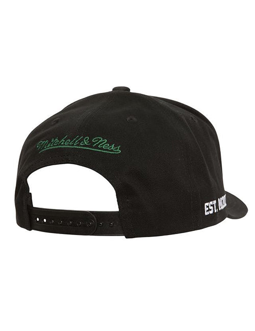 Mitchell & Ness Pro Home Team Milwaukee Bucks Snapback Hat-back