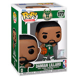 Funko Pop! Damian Lillard Milwaukee Bucks Figure-front