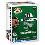 Funko Pop! Damian Lillard Milwaukee Bucks Figure-back