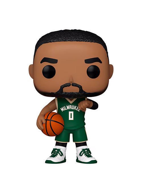 Funko Pop! Damian Lillard Milwaukee Bucks Figure-figure