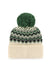 Women's '47 Brand Milwaukee Bucks Elsa Pom Cuff Knit Hat-back