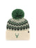 Women's '47 Brand Milwaukee Bucks Elsa Pom Cuff Knit Hat-front