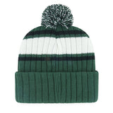 '47 Brand Plateau Milwaukee Bucks Pom Cuff Knit Hat-back