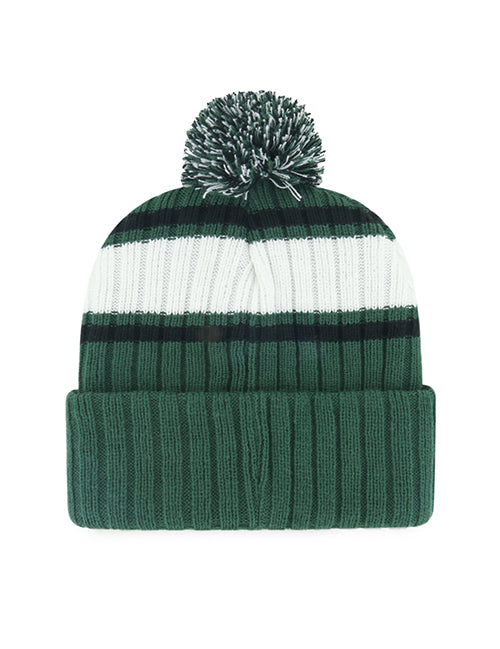 '47 Brand Plateau Milwaukee Bucks Pom Cuff Knit Hat-back