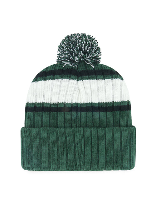 '47 Brand Plateau Milwaukee Bucks Pom Cuff Knit Hat-back