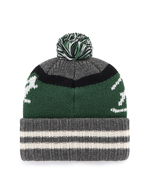 '47 Brand Hyperbolic Pom Cuff Milwaukee Bucks Knit Hat-back