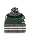 '47 Brand Hyperbolic Pom Cuff Milwaukee Bucks Knit Hat-back