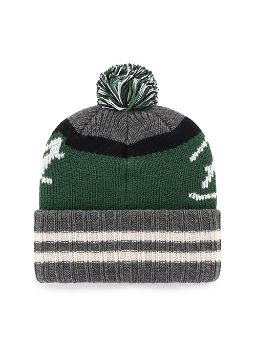 '47 Brand Hyperbolic Pom Cuff Milwaukee Bucks Knit Hat-back