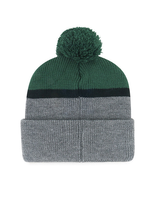 '47 Brand Lottery Milwaukee Bucks Pom Cuff Knit Hat-back