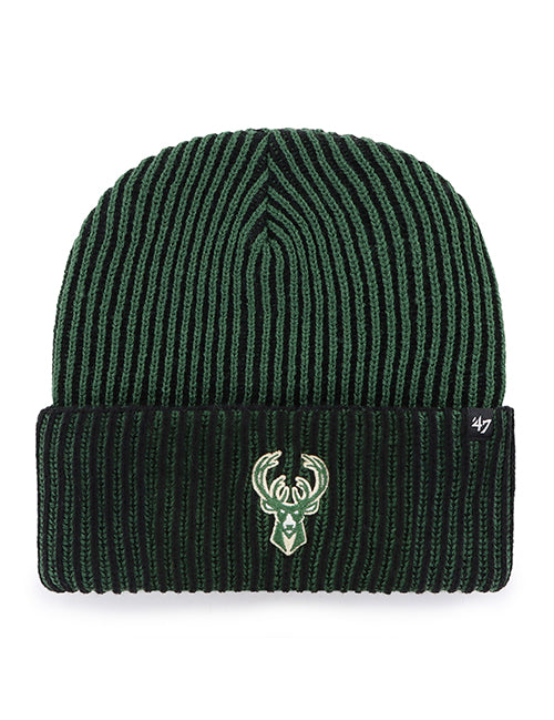 '47 Brand Cold Snap Milwaukee Bucks Cuff Knit Hat-front