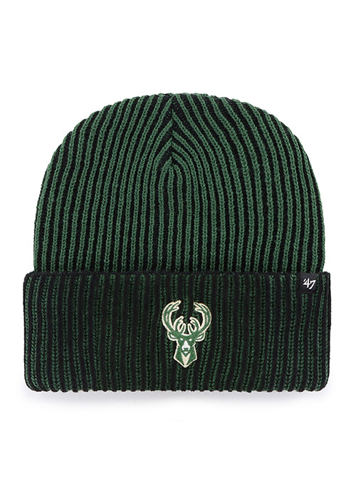 '47 Brand Cold Snap Milwaukee Bucks Cuff Knit Hat-front