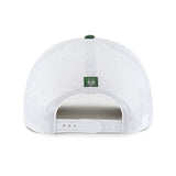 '47 Brand Hitch Lineman White Milwaukee Bucks Adjustable Hat-back