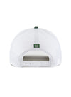 '47 Brand Hitch Lineman White Milwaukee Bucks Adjustable Hat-back