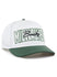 '47 Brand Hitch Lineman White Milwaukee Bucks Adjustable Hat-angled right